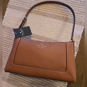 Kate Spade Brown Modern Leather Shoulder Bag